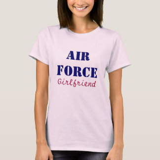 T-shirts Namorada da força aérea