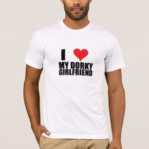 T-shirts Namorada Dorky