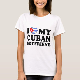 T-shirts Namorado cubano