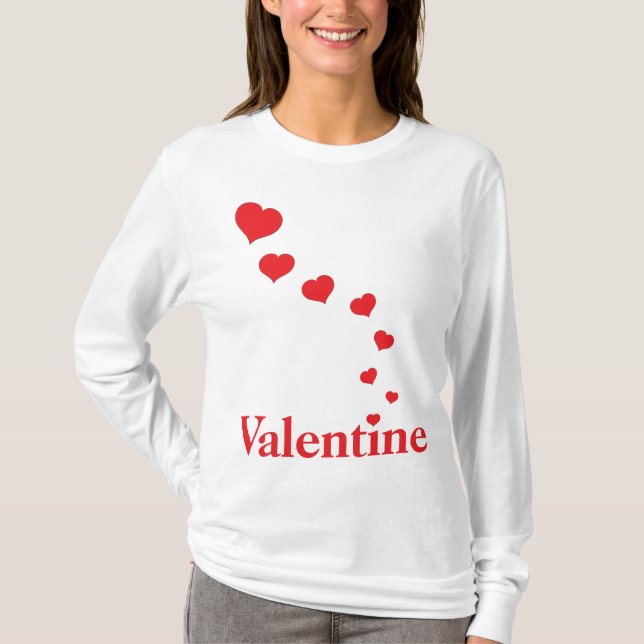 T-shirts Namorados (Frente)