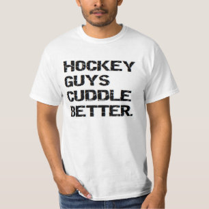 T-shirts namorados: as caras do hóquei afagam melhor