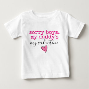 T-shirts namorados do pai