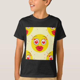 T-shirts Namorados kiss Emoji
