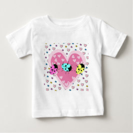 T-SHIRTS NAMORADOS LADYBUGS