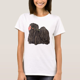T-shirts Namorados Puli cor-de-rosa