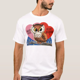 T-shirts Namorados Vintage Owl