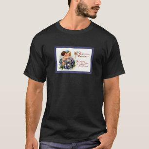 T-shirts Namorados vitoriano "A Felicidade dos Beijos" Ofer
