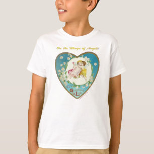 T-shirts Namorados Vitoriano sobre os Anjos dos Dons dos An