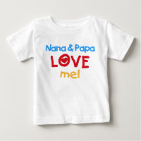 Nana e a papá amam-me