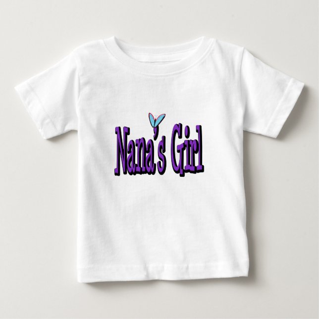 T-shirts Nana's Girl (Frente)