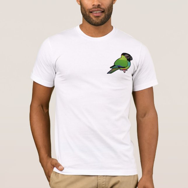 T-shirts Nanday Conure (Frente)