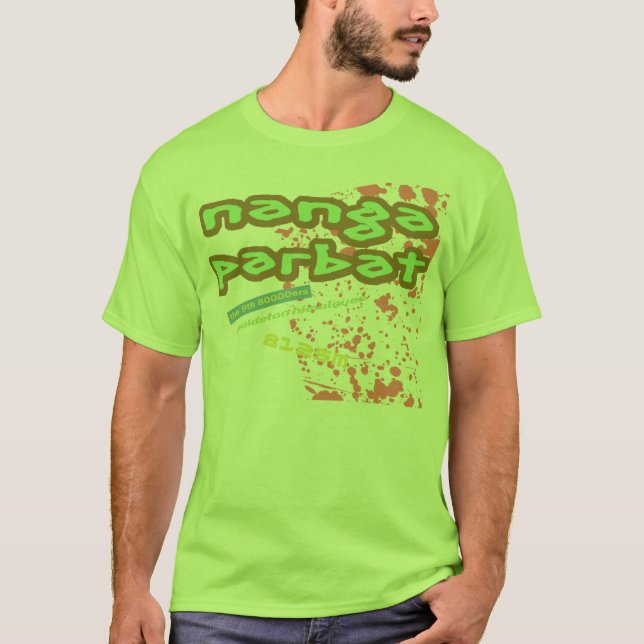 T-shirts Nanga Parbat (Frente)