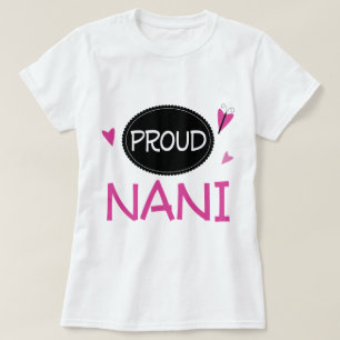 T-shirts Nani orgulhoso
