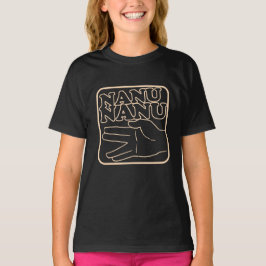 T-shirts Nanu Nanu 70s - Gráfico da Cultura RetroPop