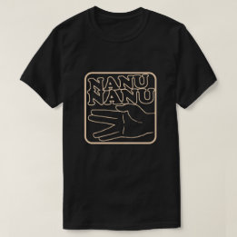 T-shirts Nanu Nanu 70s - Gráfico da Cultura RetroPop