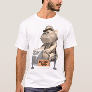 T-shirts Não alimente o troll