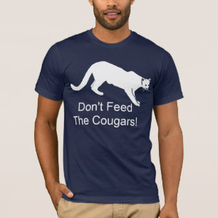 T-shirts Não alimente os pumas!