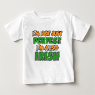T-shirts Não Apenas Irlandês Perfeito