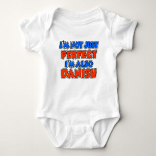 T-shirts Não Apenas Perfeito Também Dinamarquês