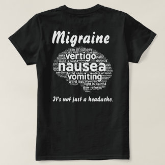 T-shirts Não apenas uma dor de cabeça