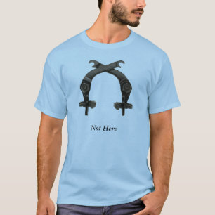 T-shirts Não aqui brakeless