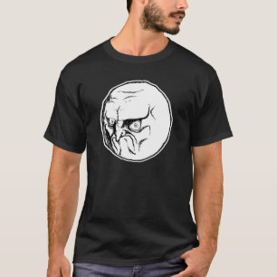 T-shirts NÃO Cara da raiva