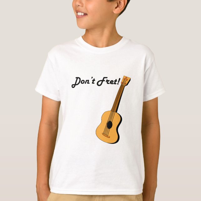T-shirts Não desgaste (Frente)