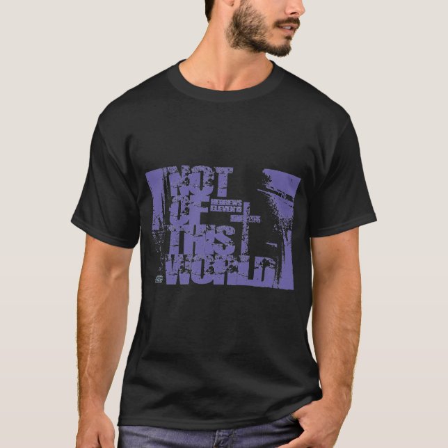 T-shirts Não deste mundo (Frente)