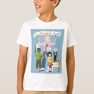 T-shirts Não deve doer ser criança