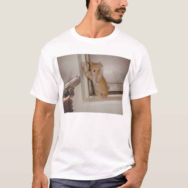 T-shirts não dispare (Frente)