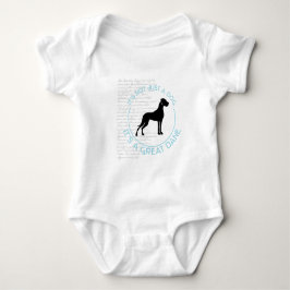 T-shirts Não é apenas um cão, é um grande danês!