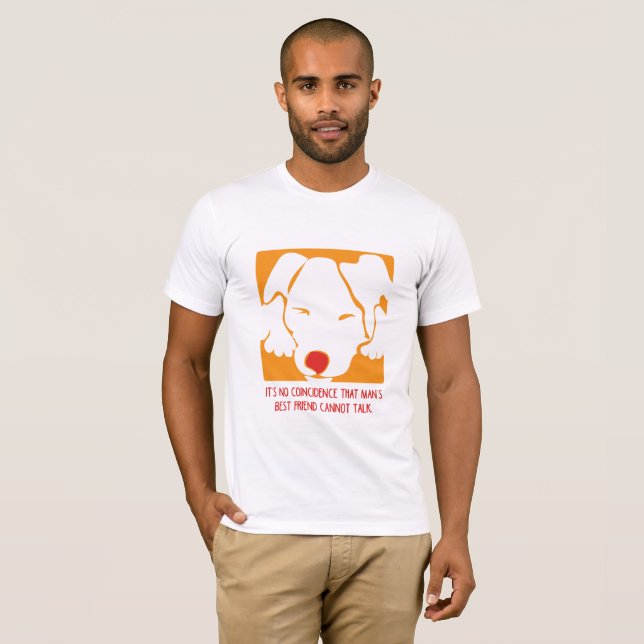 T-shirts não é coincidência (Frente Completa)
