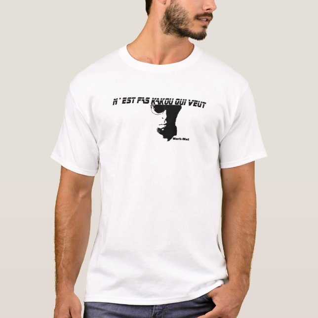 T-shirts Não é kakou que veut.png (Frente)
