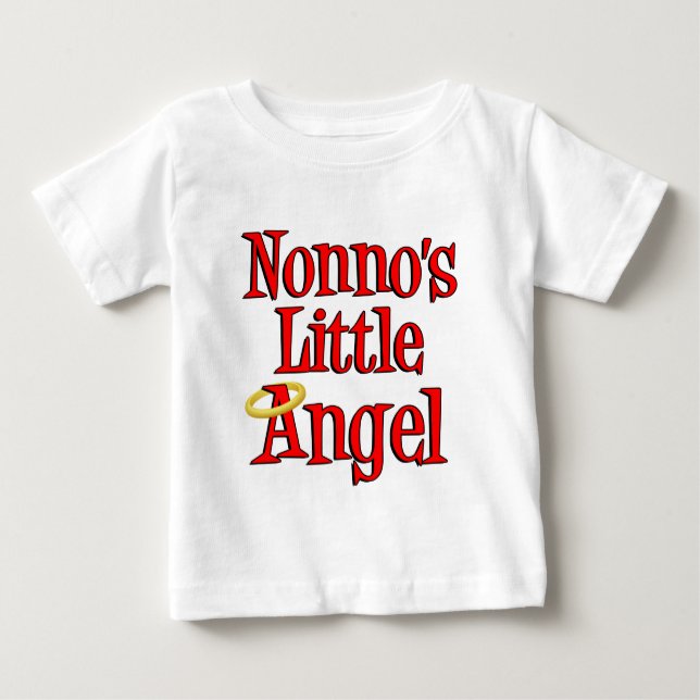 T-shirts Não é Little Angel (Frente)