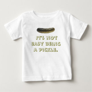 T-shirts Não é ser fácil uma salmoura