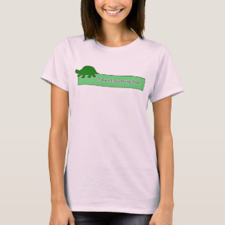 T-shirts Não é ser fácil verde