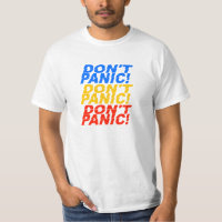 Não entrar em pânico! - escolha estilo e cor