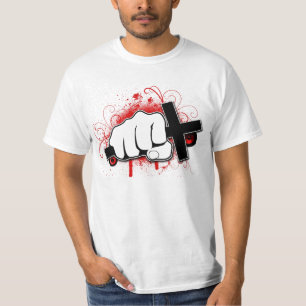 T-shirts Não espere no carro fúnebre para tomá-lo à igr