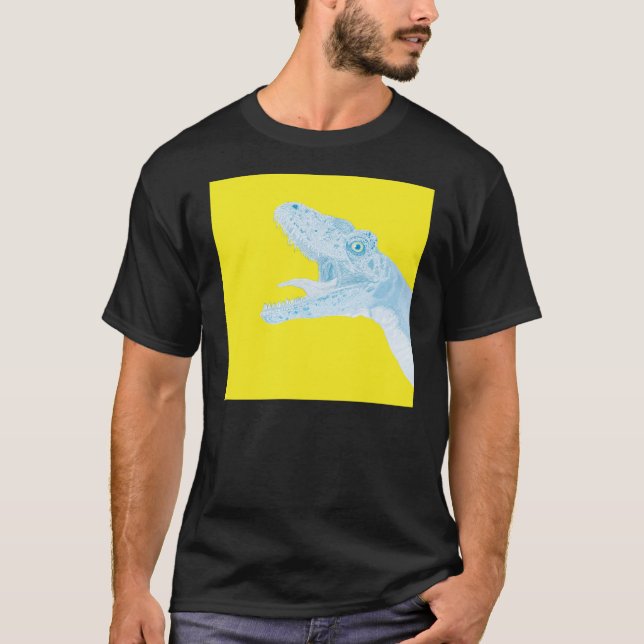 T-shirts Não esqueça o dinossauro (Frente)