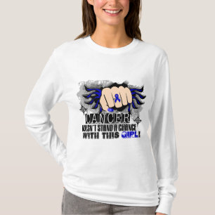 T-shirts Não está um cancer retal da possibilidade