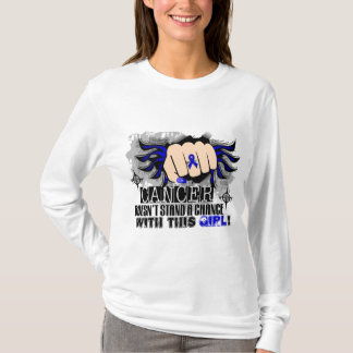 T-shirts Não está um cancer retal da possibilidade