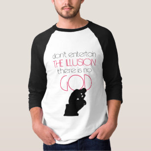 T-shirts Não existe Deus