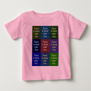T-shirts Não existe nenhum como você Pop