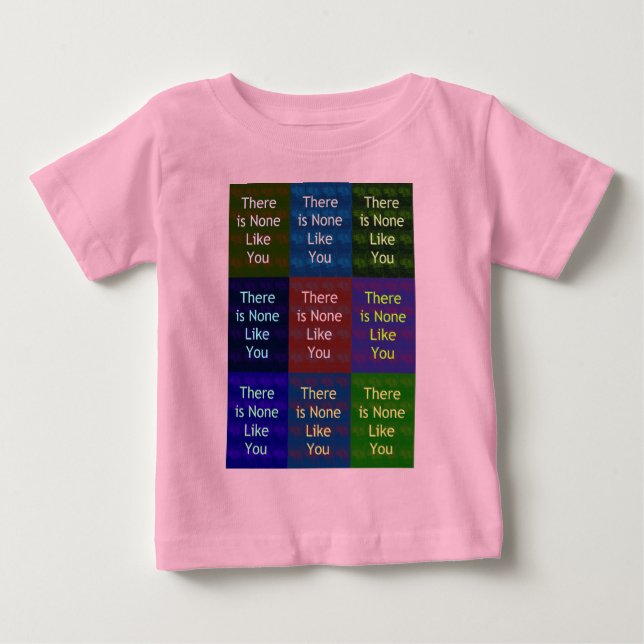 T-shirts Não existe nenhum como você Pop (Frente)