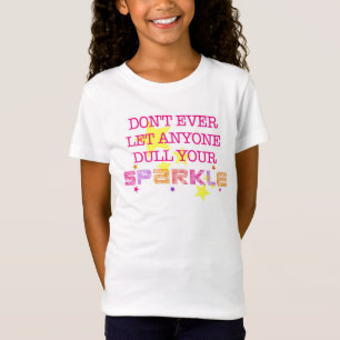 T-shirts Não faça deixe nunca qualquer um tornam mais fra
