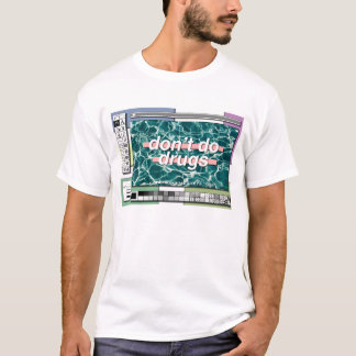 T-shirts não faça drogas