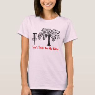 T-shirts Não fale a meu disco