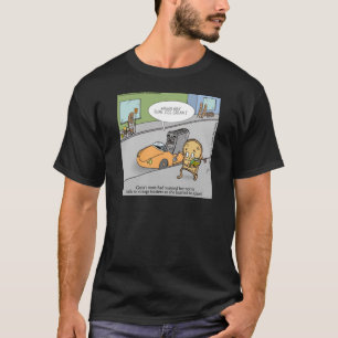 T-shirts Não Fale com Estranhos Engraçado
