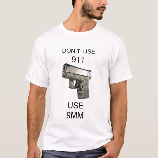 T-SHIRTS NÃO FAZ O USO 911 (Frente)
