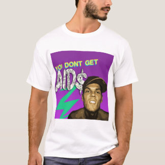 T-SHIRTS NÃO FIQUE O AIDS
